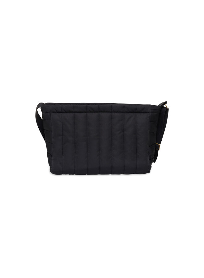 Kinderwagen/Buggy Organizer Puffed | Black