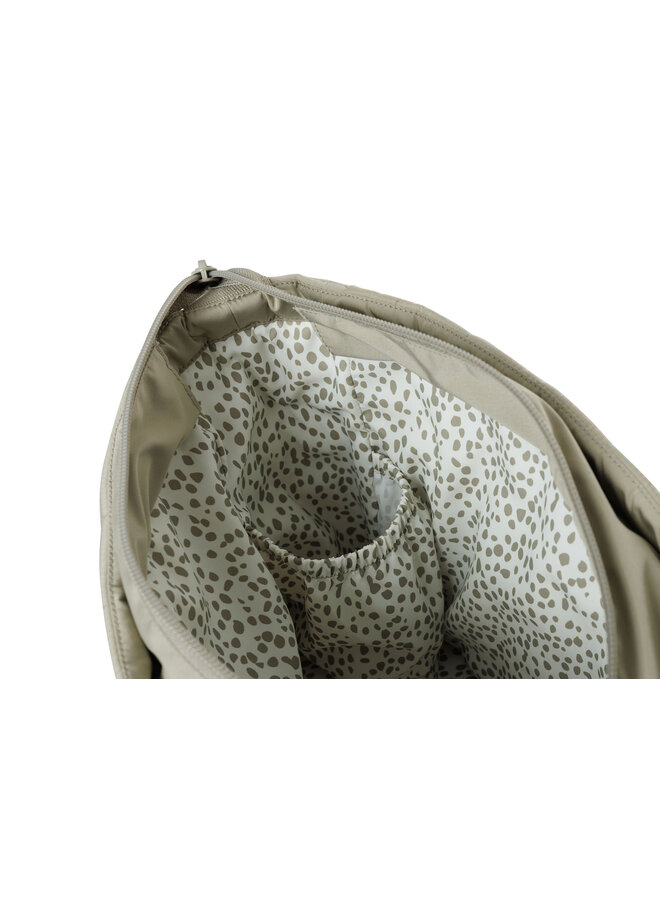 Kinderwagen/Buggy Organizer Puffed | Olive Green