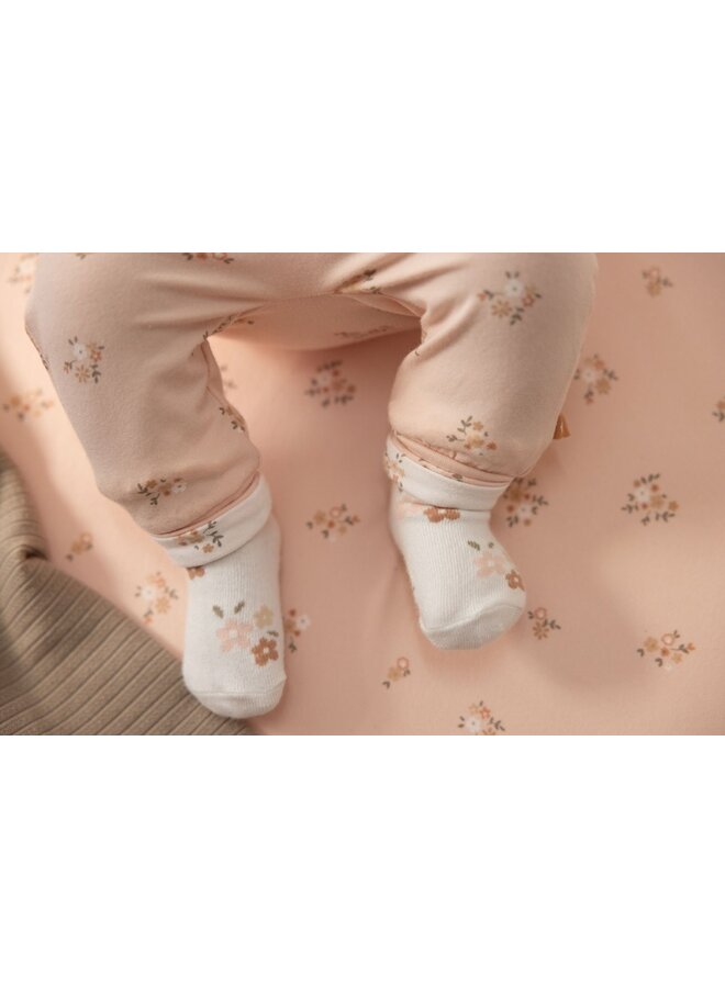 Broek AOP - Bloom With Love (Roze) | 52202146