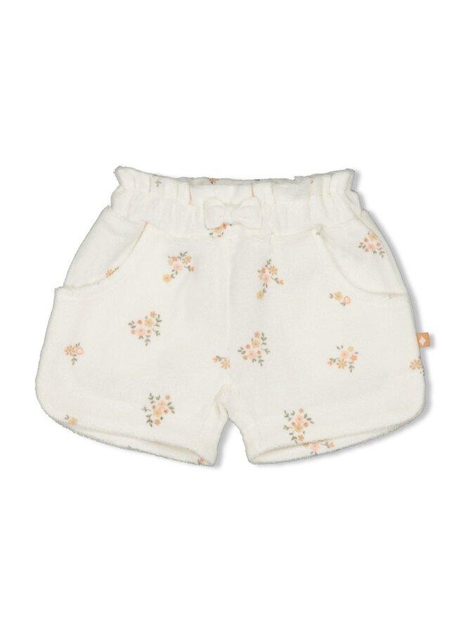 Short AOP - Bloom With Love (Offwhite) | 52100377