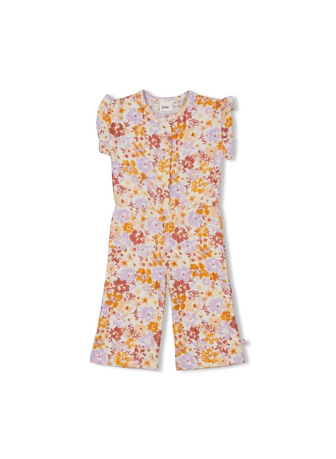 Jumpsuit AOP - Sunny Side Up (Offwhite) | 52000109