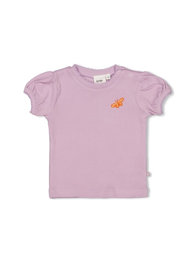T-shirt - Sunny Side Up (Lila) | 51700896