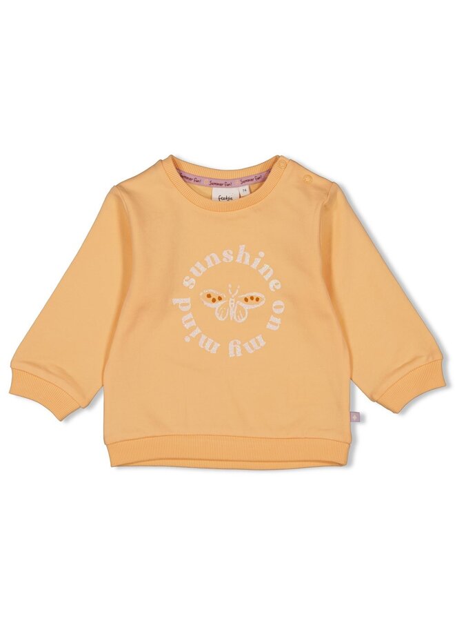 Sweater - Sunny Side Up (Abrikoos) | 51602340