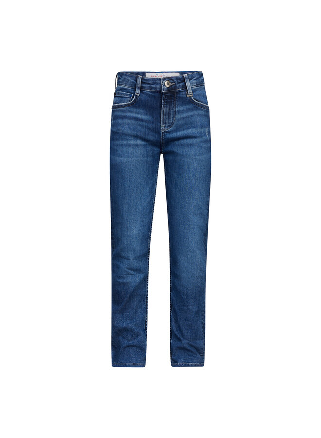 RDB-300-MEI James Straight | medium indigo denim (ALL SEASON)