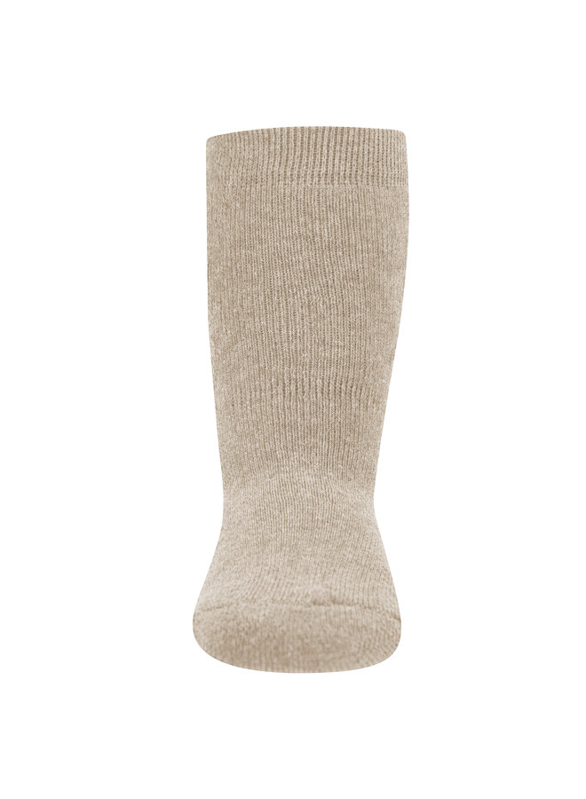 Stoppersocken SoftStep Uni | 241000 (Dunkel beige mel 2185)