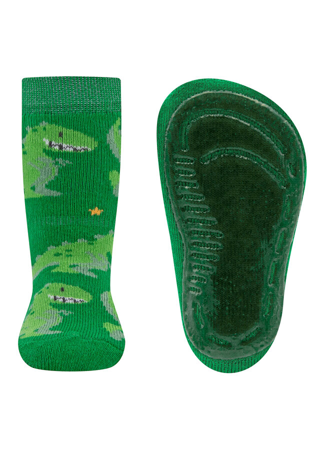 Stoppersocken SoftStep Dino | 221323 (Clubgrun 1826)