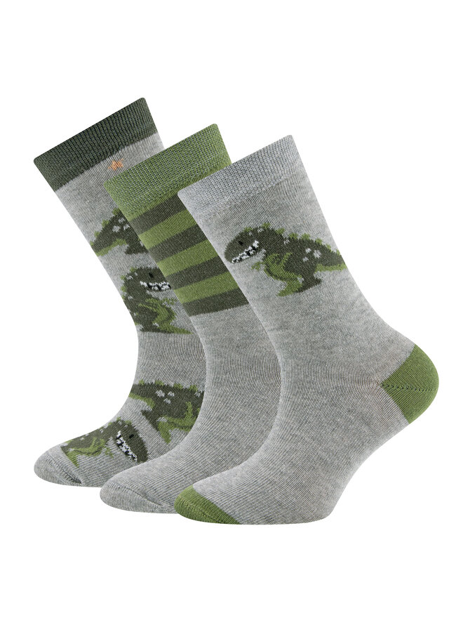 Socken 3er Pack Dino | 201540 ( 2)