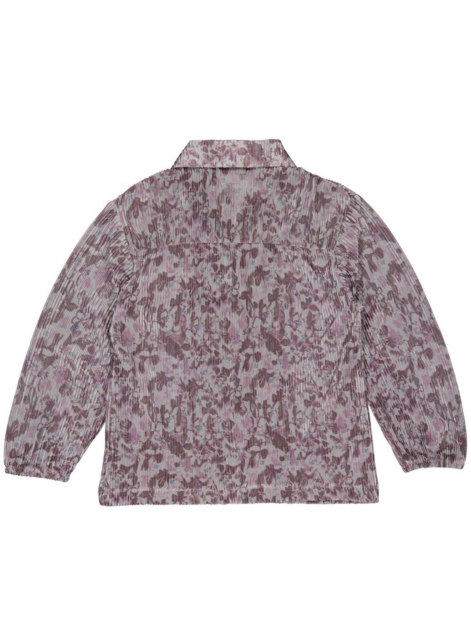 PIPPILW241 | AOP Soft grey flower