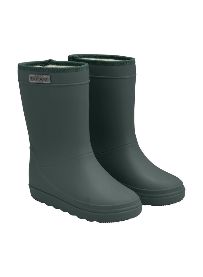 Thermo Boots Solid | Green Gables (9150)