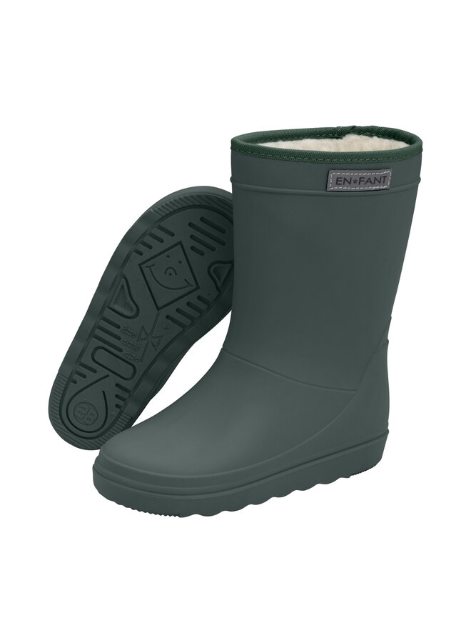 Thermo Boots Solid | Green Gables (9150)