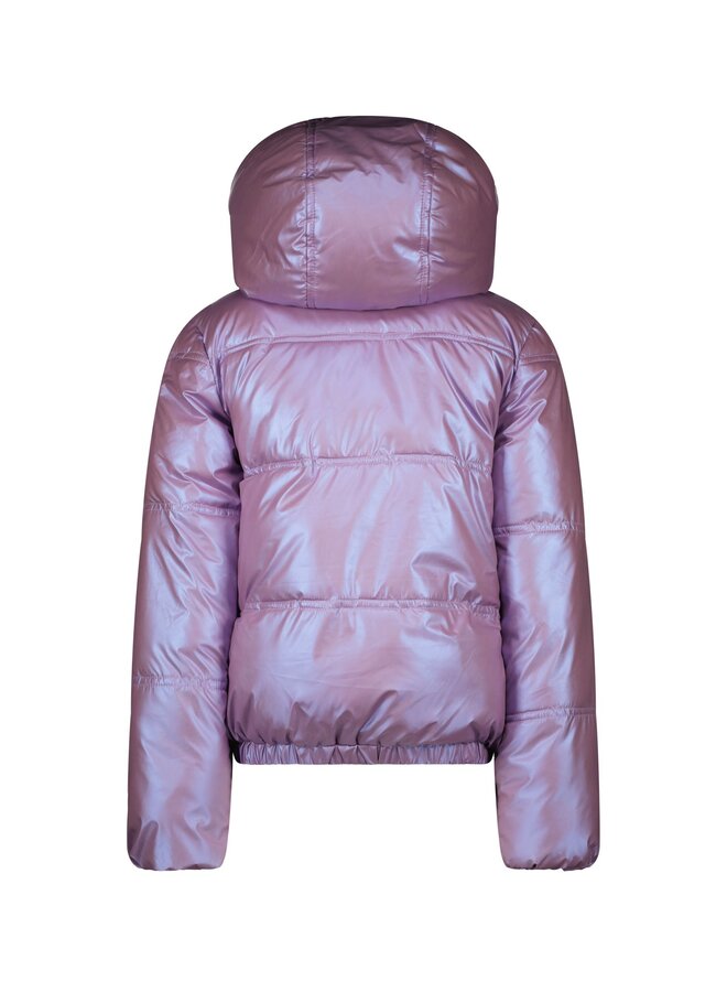 Jacky  B.Nosy girls reversibele jacket Y408-5210 | Geranium pink 287 (W24)