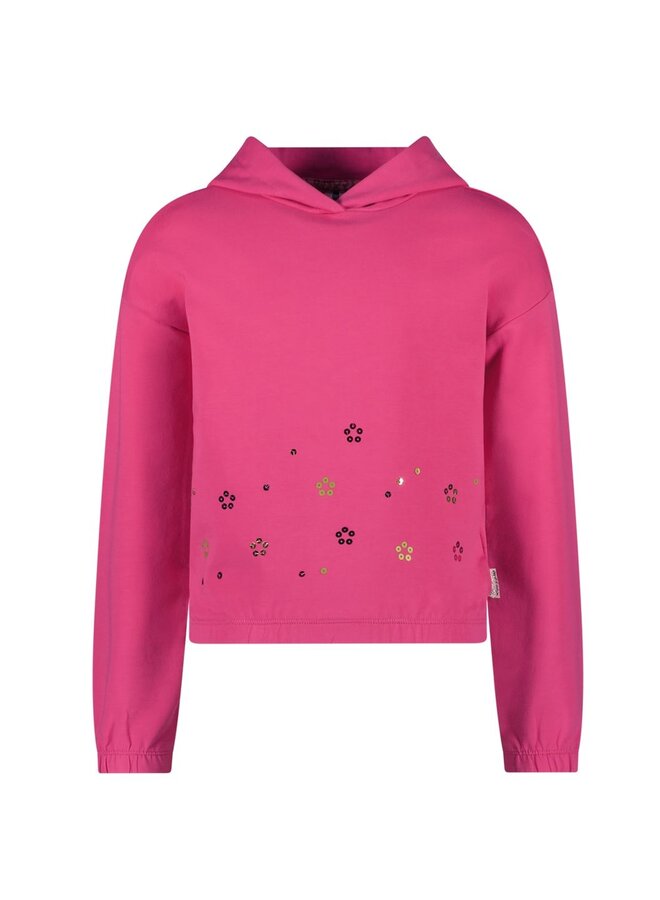 Stella B.Nosy girls sweater Y408-5326 | Ruby Rose 263 (W24)