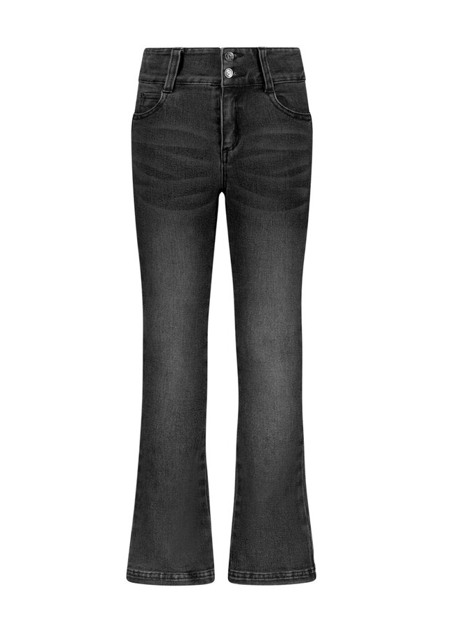 Palma B.Nosy girls pants Y408-5633 | Black denim 090 (W24)