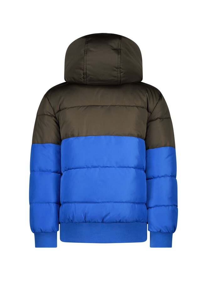 Joah B.nosy boys reversible jacket Y408-6210 | cobalt blue 183 (W24)