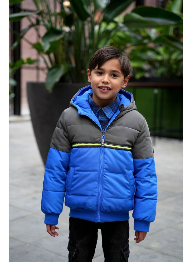 Joah B.nosy boys reversible jacket Y408-6210 | cobalt blue 183 (W24)