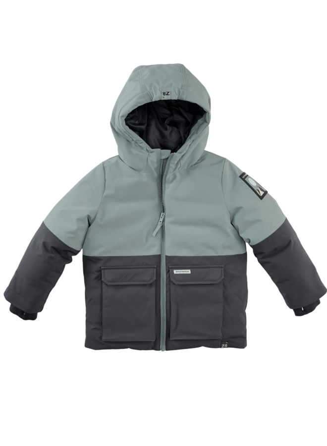 Quin - Grey mist | Mini/Kids Winter'24