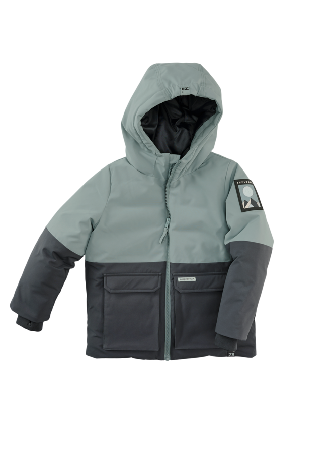 Quin - Grey mist | Mini/Kids Winter'24