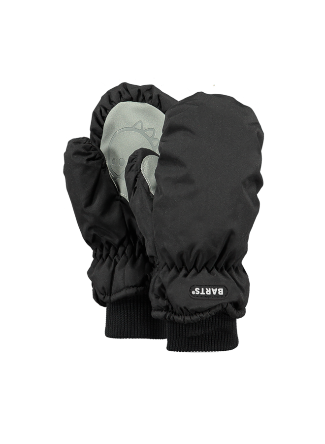 Nylon Mitts Kids 0606 | black (1)