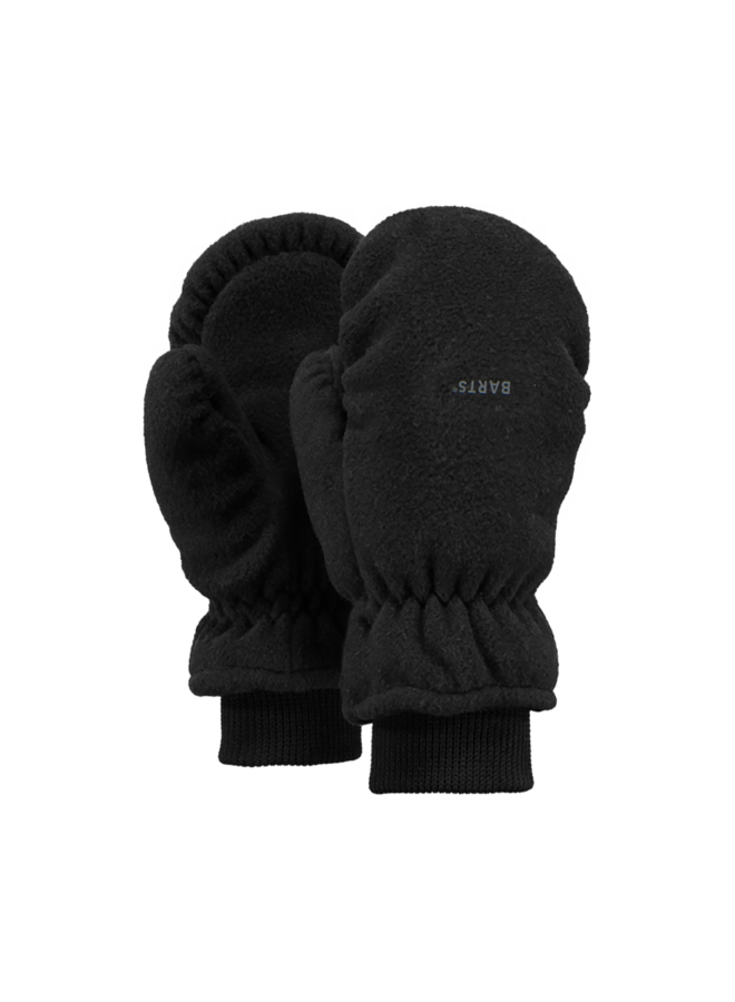 Fleece Mitts Kids 0207 | black (1)
