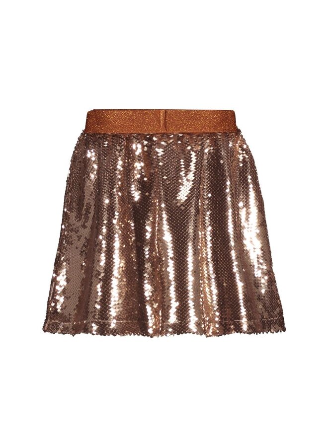 Rhodee B.Nosy girls skirt with sequins Y408-5740 | Bronze 505 (W24)