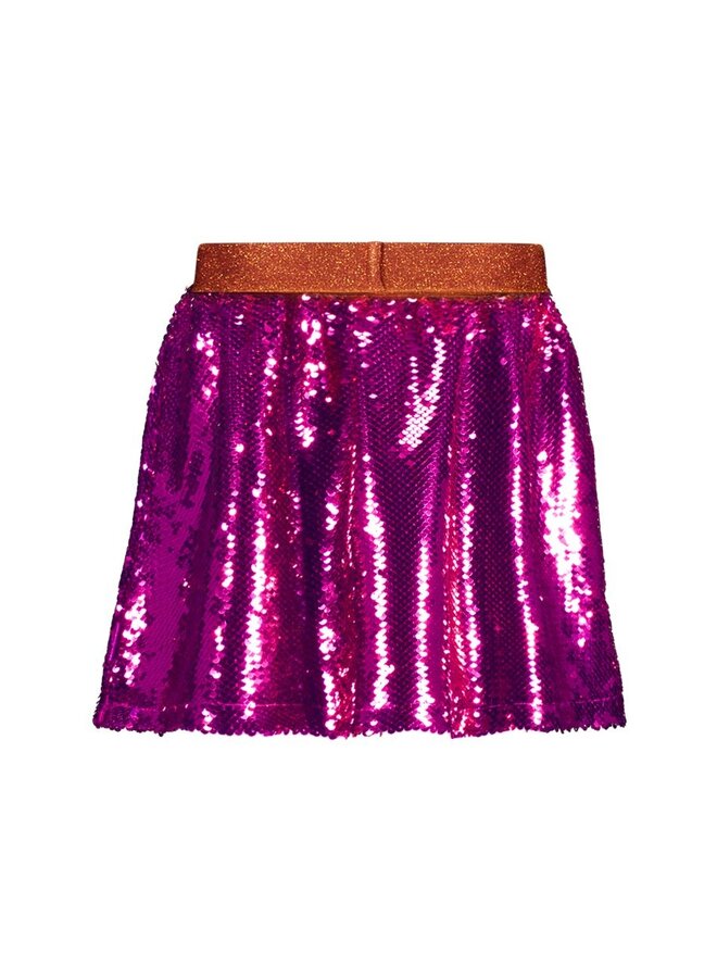 Rhodee B.Nosy girls skirt with sequins Y408-5740 | Electric purple 604 (W24)