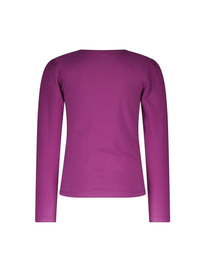 Tara B.Nosy girls top Y408-5424 | Electric purple 604 (W24)