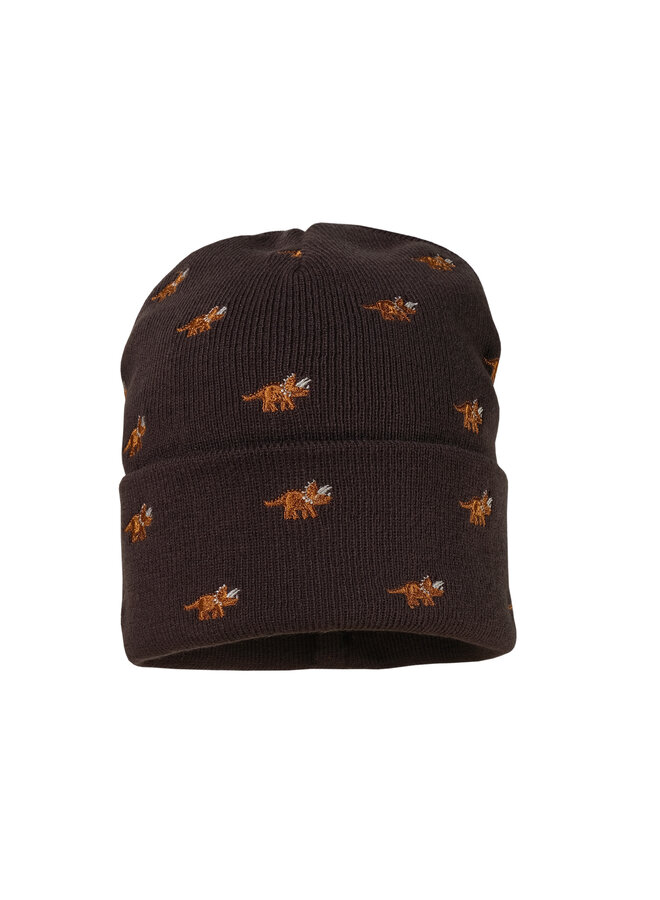 KIDS BOY-hat "Triceratops" 43573-139100 | midnight (66)
