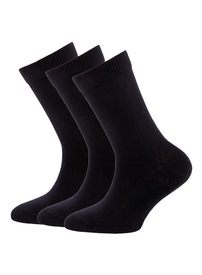Socken 3er Pack Uni | 29292 (Schwarz 988)