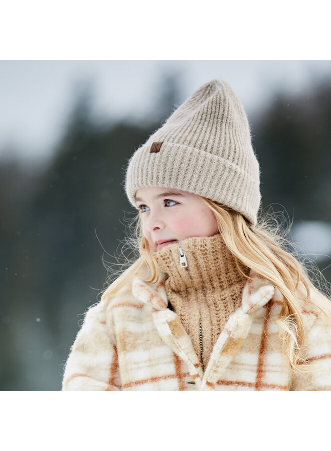 KIDS GIRL-Knitted hat, turn up 23573-995500 | buchemeliert (72)