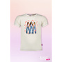 K3 Tammy B.Nosy girls t-shirt Y410-5430 | Ecru 004 (W24)