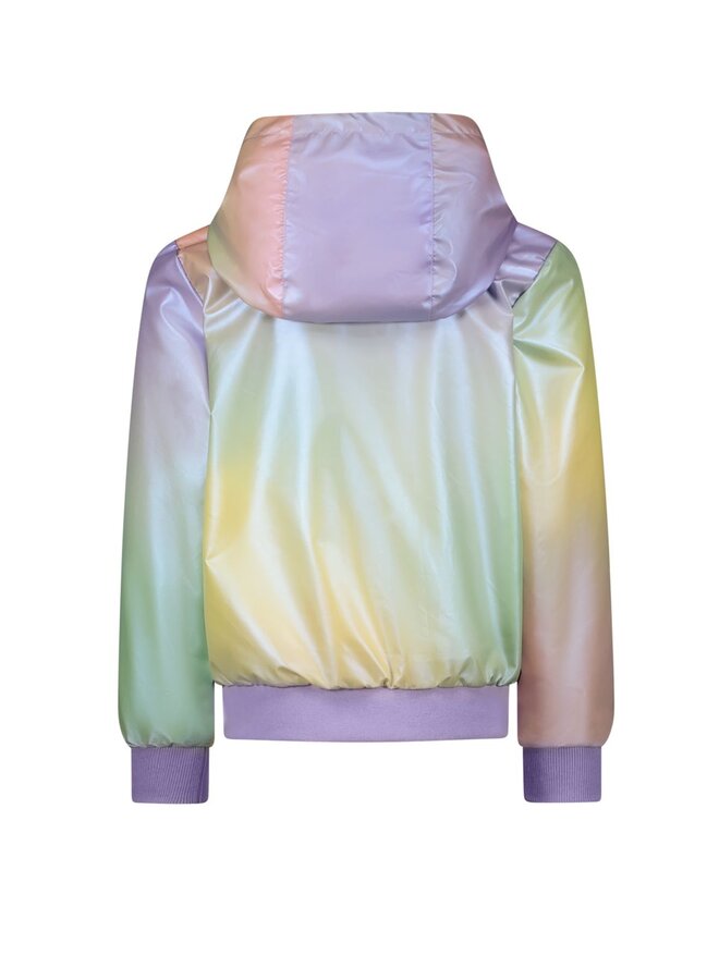 Joy B.Nosy girls jacket reversible Y501-5233 | Tie dye (982)