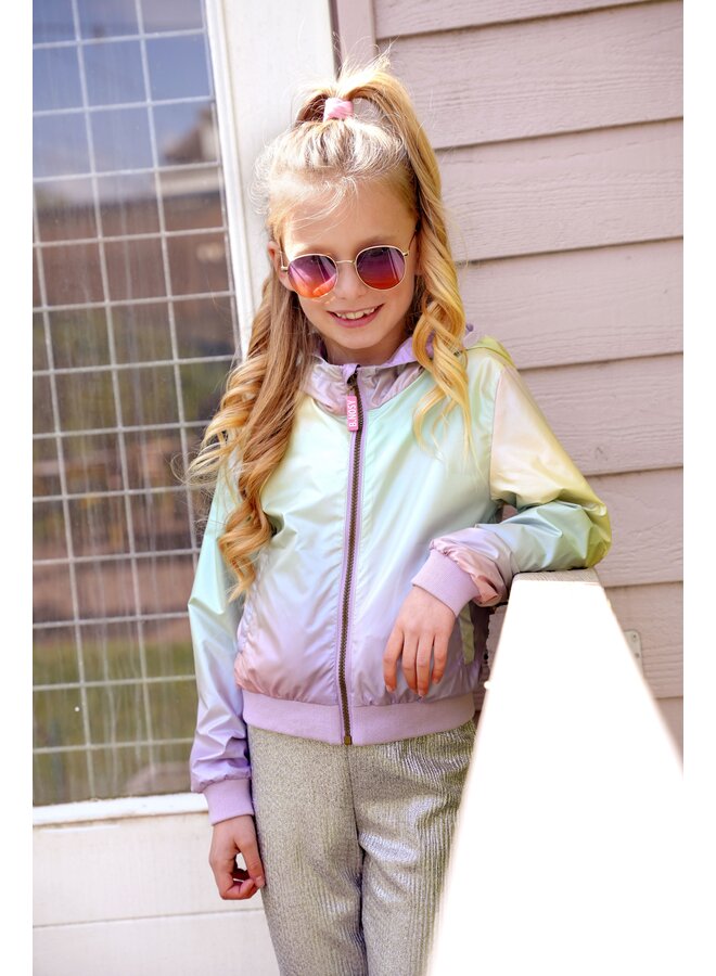 Joy B.Nosy girls jacket reversible Y501-5233 | Tie dye (982)