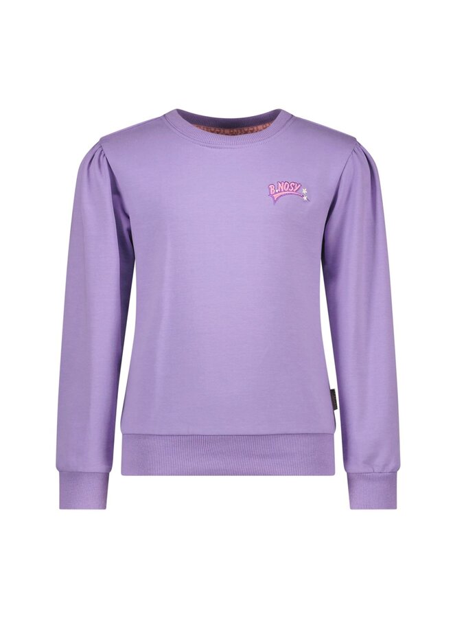 Saly B.Nosy girls sweater Y501-5323 | Light Purple (620)
