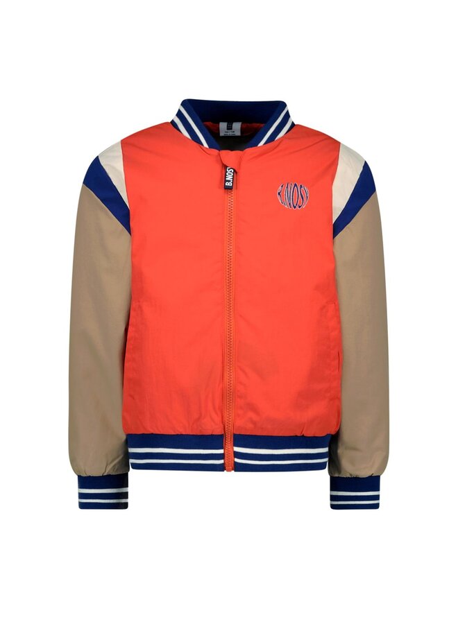 James B.Nosy boys jacket Y501-6231 | Flame (582)