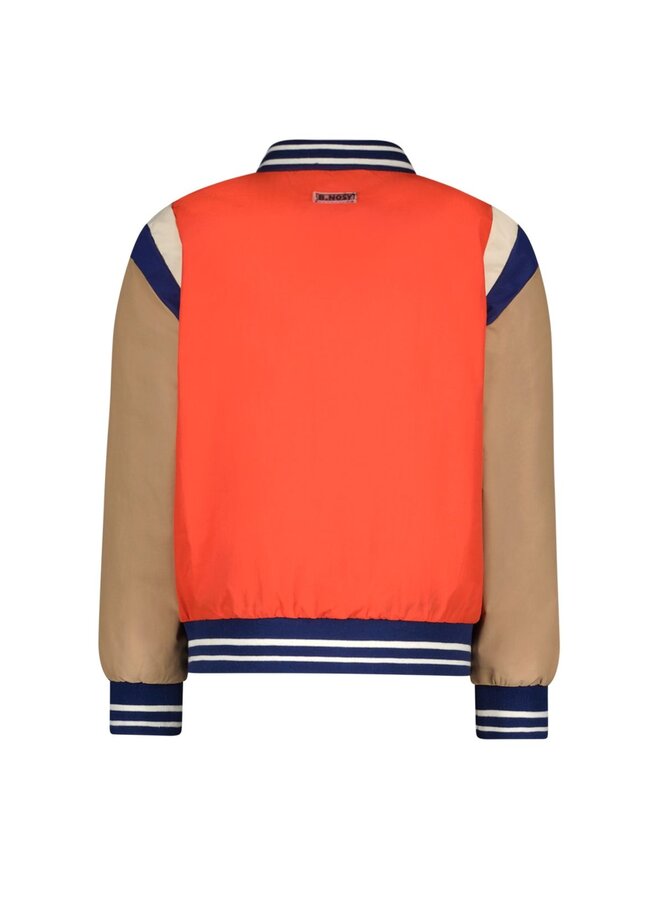 James B.Nosy boys jacket Y501-6231 | Flame (582)