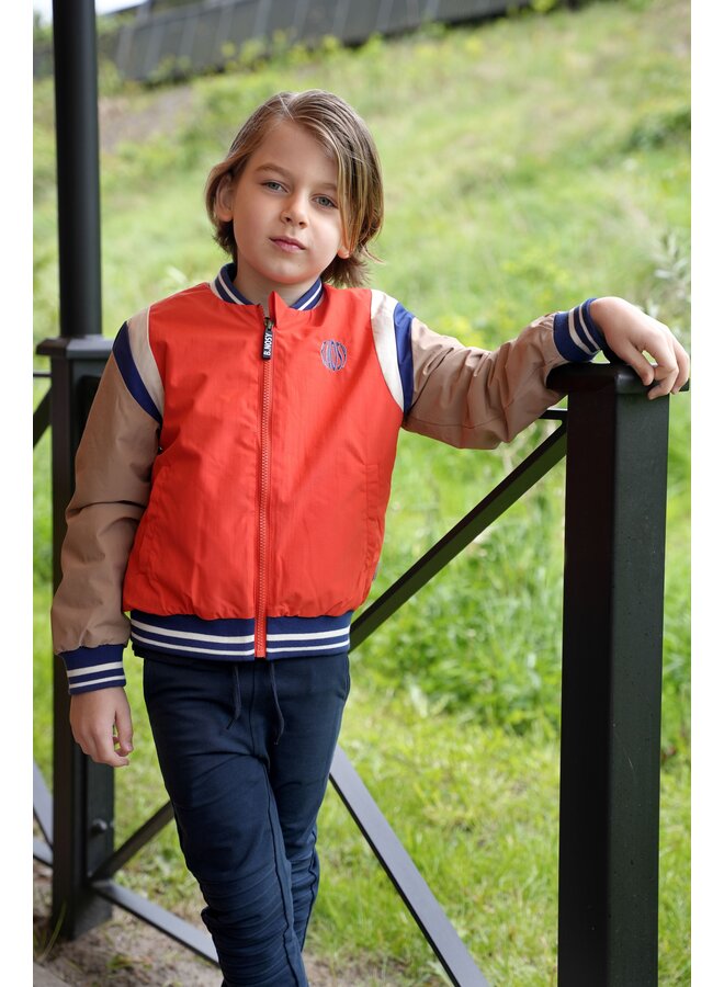 James B.Nosy boys jacket Y501-6231 | Flame (582)