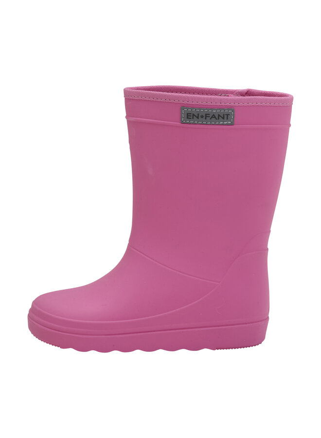 Rain Boots Solid | Carmine Rose (5230)