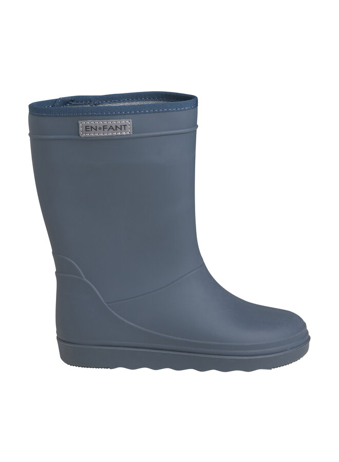 Rain Boots Solid | Dark Slate (804)
