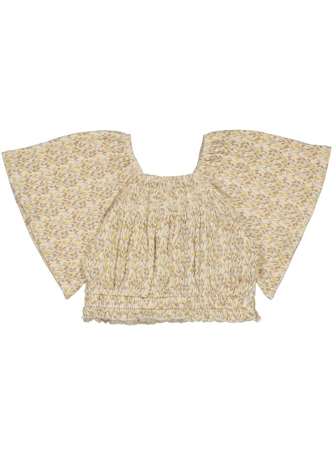 LS252SINDY | AOP Sand Leaves