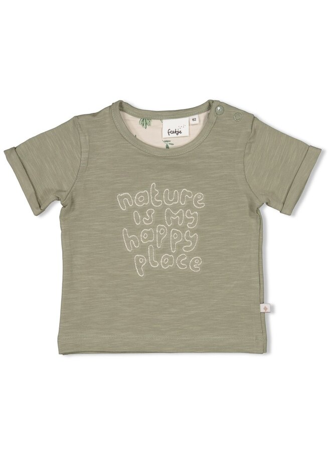 T-shirt - The Chill Club (Groen) | 51700947