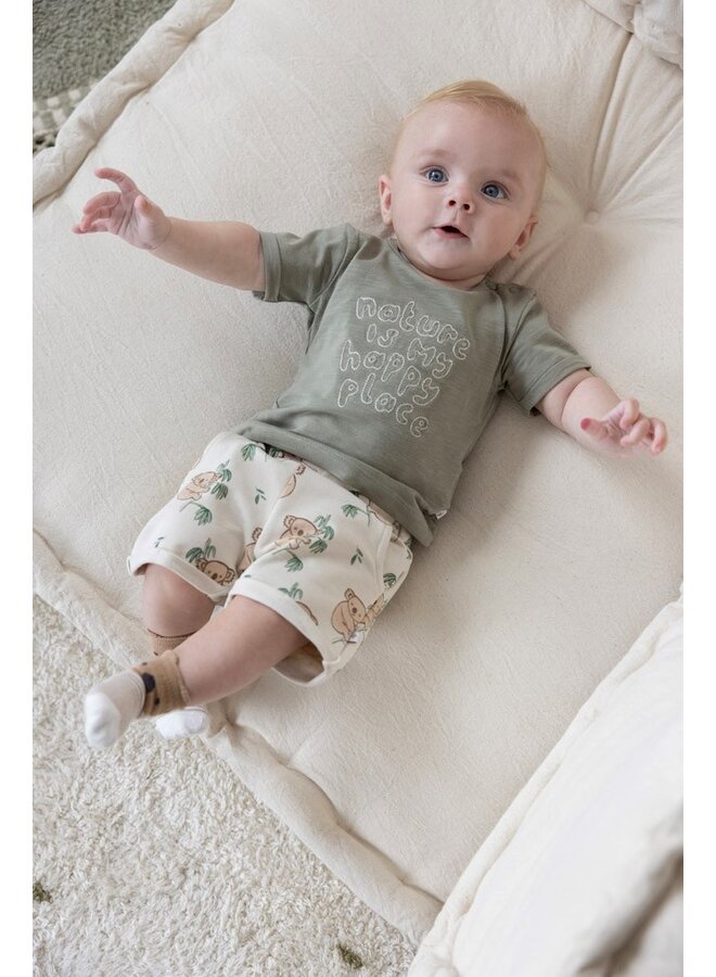 T-shirt - The Chill Club (Groen) | 51700947