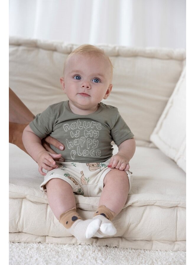 T-shirt - The Chill Club (Groen) | 51700947