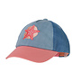 MINI GIRL-cap "sea star" 53503-143676 | blue washed/hellterra