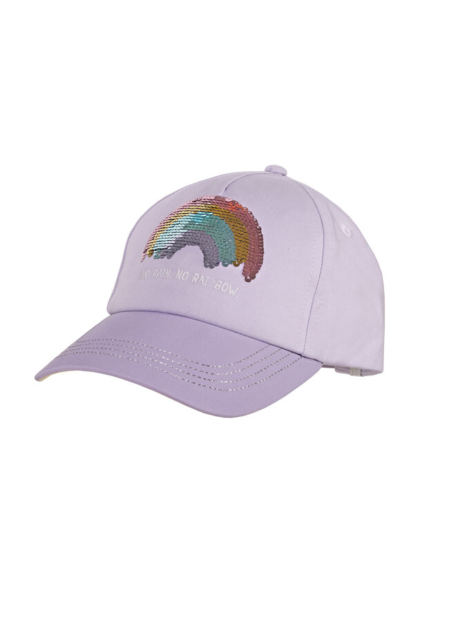 KIDS GIRL-cap "rainbow" 53503-143876 | flieder