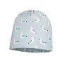 MINI-beanie, jersey printed 53500-150500 | sommerblau-weiß-möwe