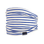 MINI-neck warmer, double 53600-150500 | blaues meer-weiß-streifen
