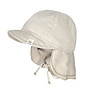 BABY-cap with visor 34500-098500 | hellbeigemeliert