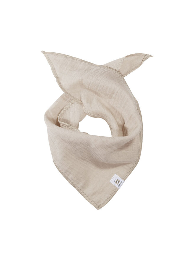 GOTS MINI-neckerchief 43407-083800 | beigemeliert