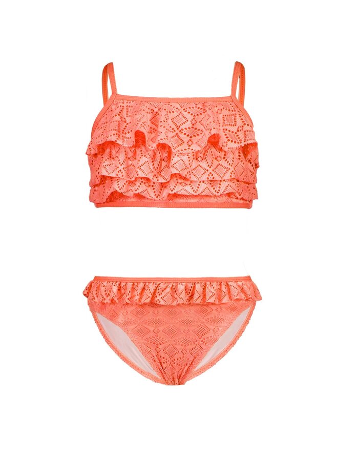 Whitney broderie bikini Y502-5054 | Neon blush (283)