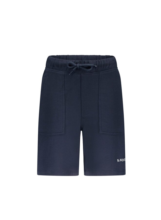 Pax short with patched pockets Y502-6612 | navy (151)